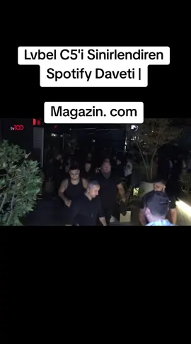 Lvbel C5'i Sinirlendiren Spotify Daveti | Magazin.com #altinmagazin #magazindünyası #keşfet 