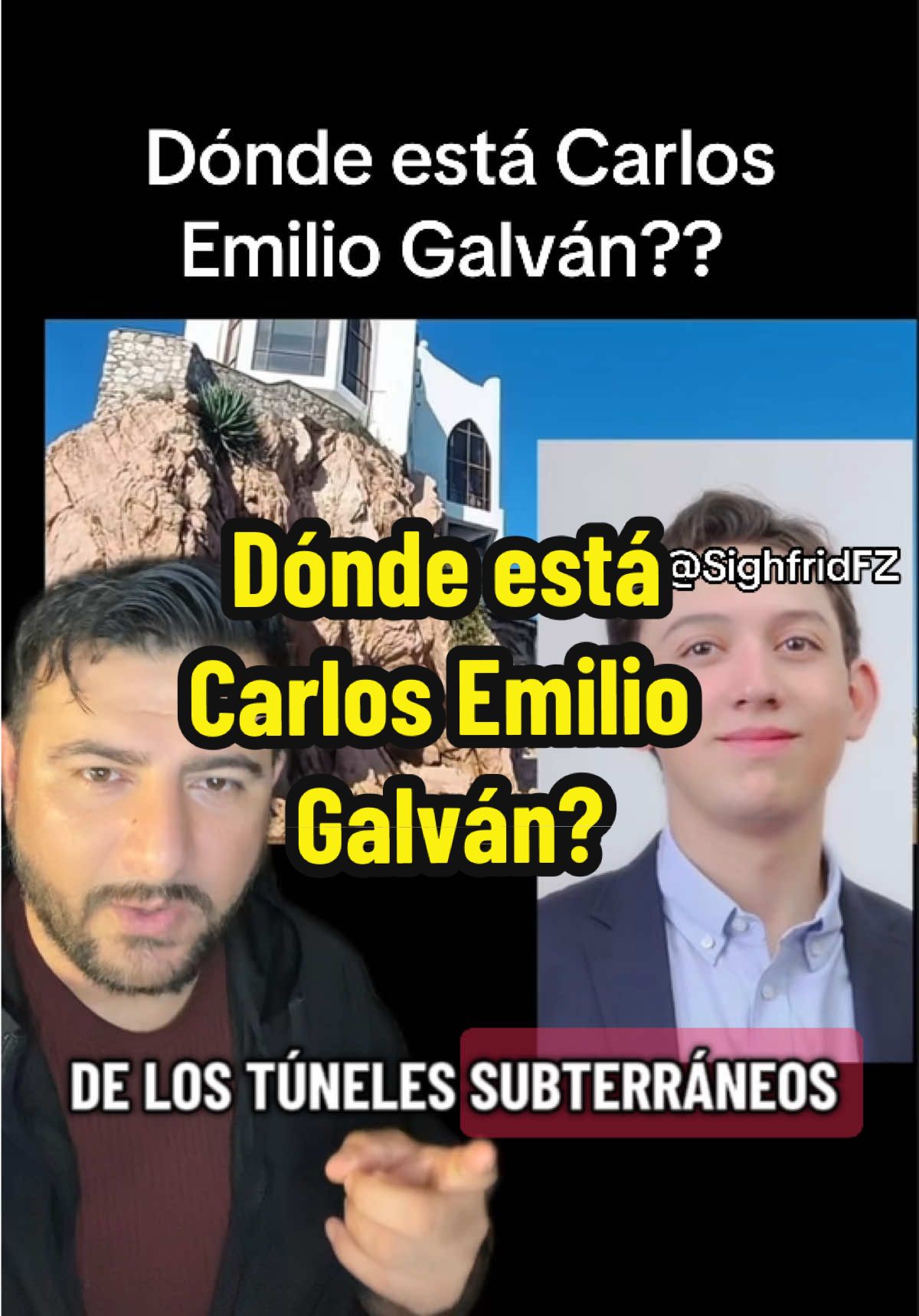 Dónde está Carlos Emilio Galván? #carlosgalvan #mazatlan #puntovalentinos #sighfridfz #sighfridfz2
