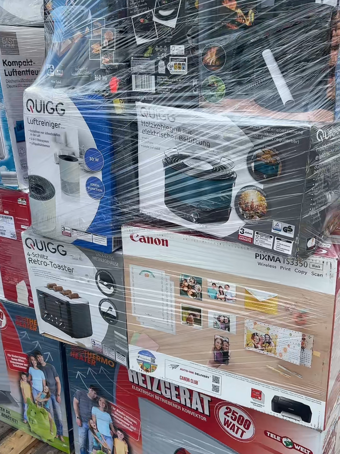 Amazon x lidl #mixpalety #Amazon #lidl #wholsale #europemarkets 