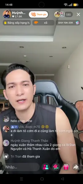 Cậu ba Danh live 