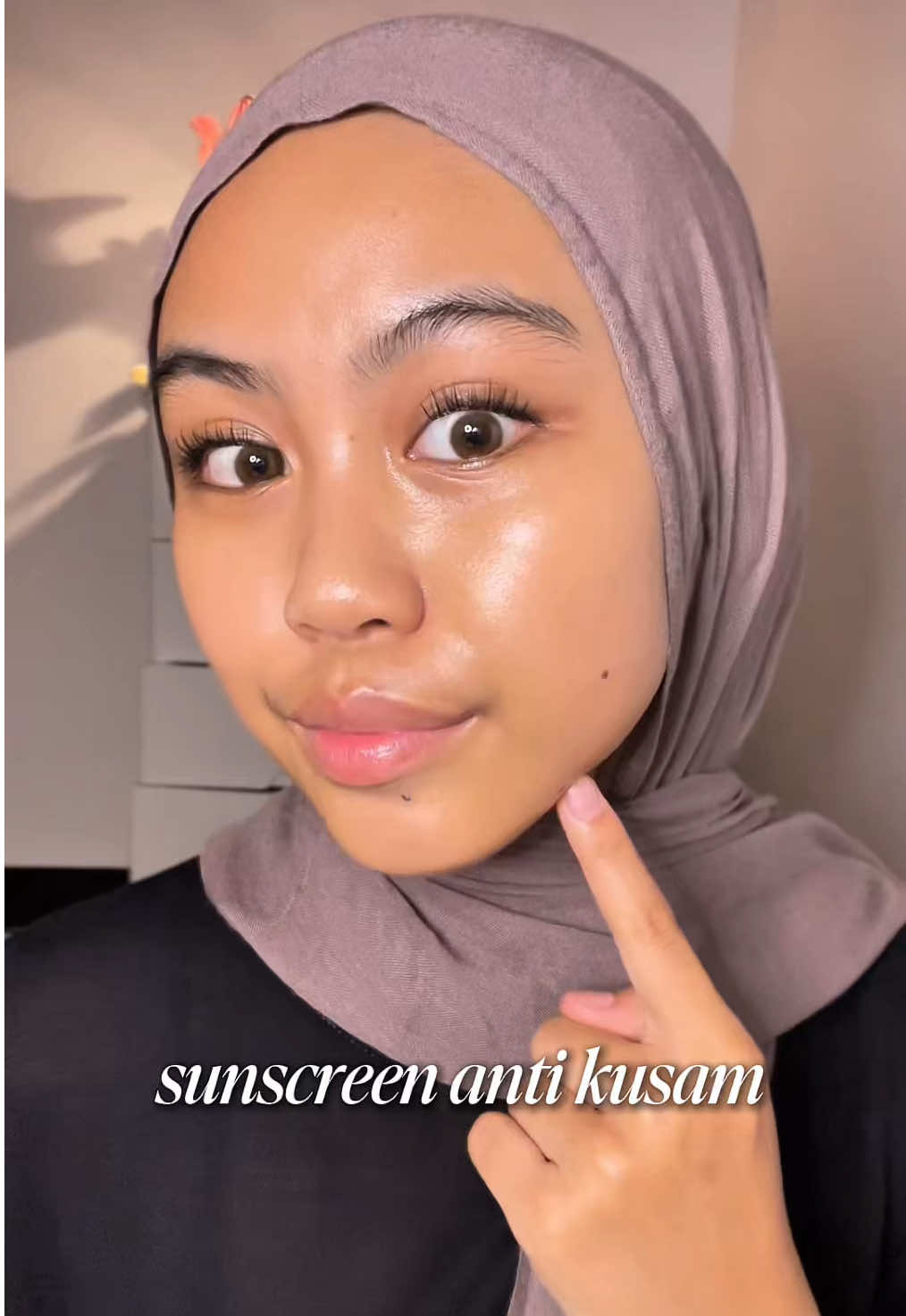 emang boleh sunscreen secakep ini finishnya??    @msglow.beauty  #sunscreen #sunscreenviral #MSGlowBeauty 
