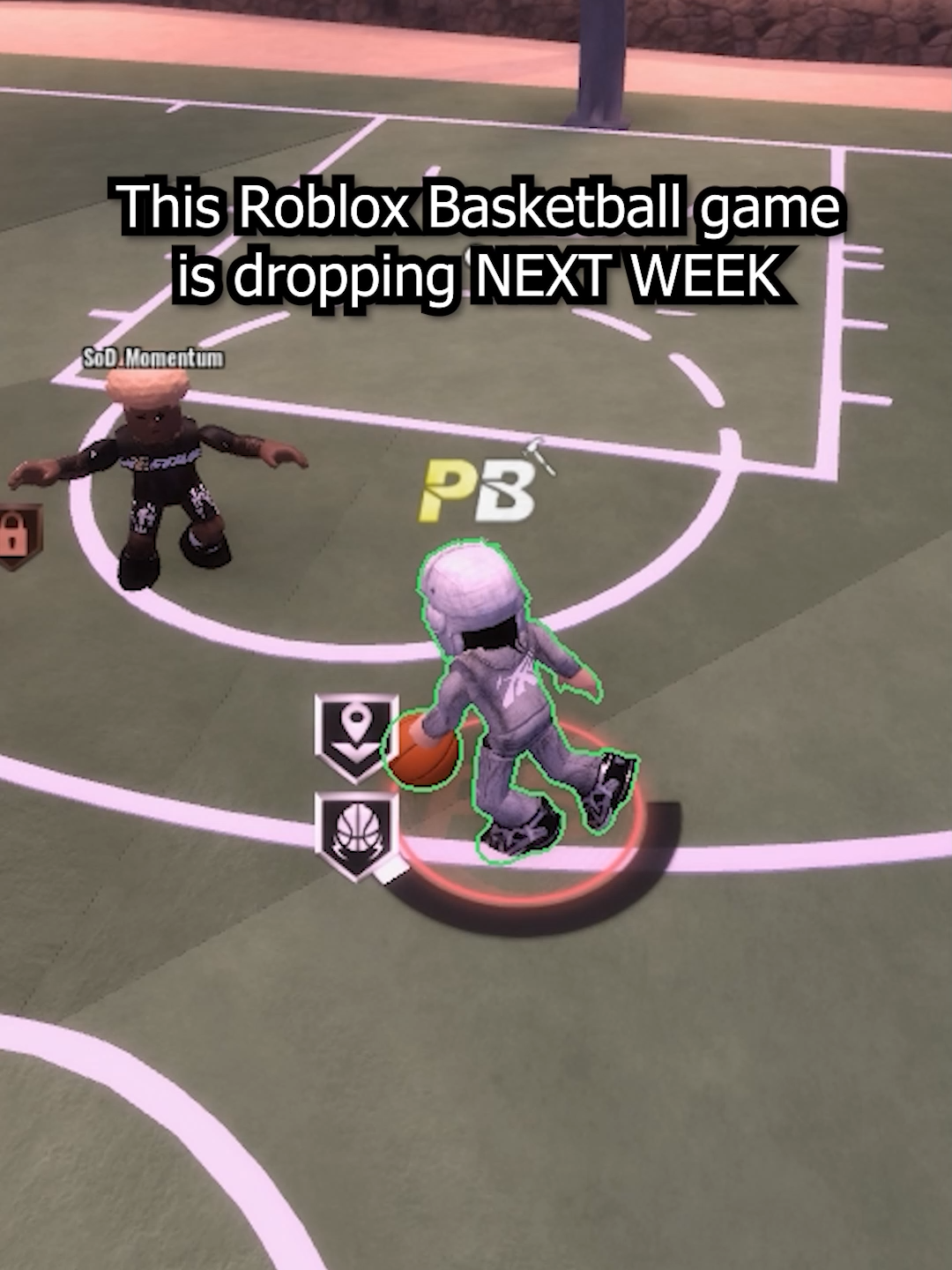 This Roblox Basketball Game is RELEASING on OCT 17😭🔥#playgroundbasketball #robloxfyp #robloxbasketball #robloxgames#2kcommunity