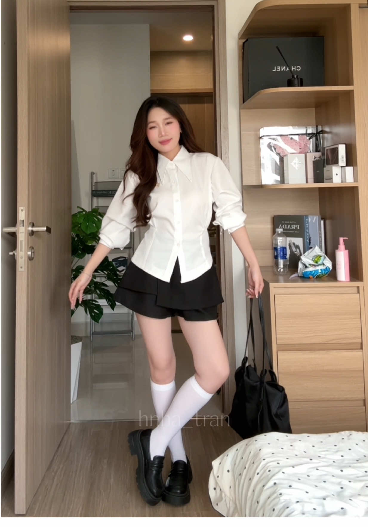 Sơmi xinh cho mấy haii sắm 😽 #cheangthichmacdep #OOTD #outfitoftheday #trending #xuhuong 