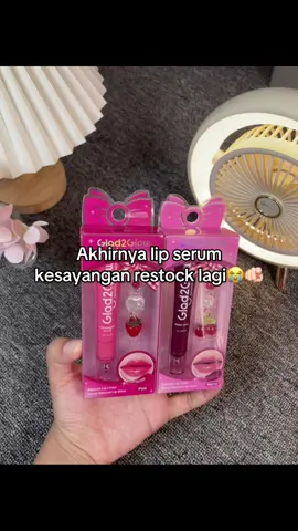 Buruan di gercepin keburu abis lagi‼️#glad2glow #lipserum #lipserumglad2glow 