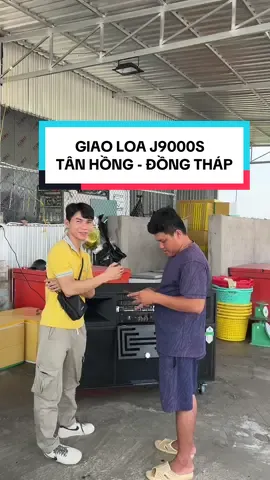 BÀN GIAO SIÊU PHẨM DÀN LOA CÔNG SUẤT LỚN J9000S ( CÓ SUP) CHO ANH LINH Ở TÂN HỒNG - ĐỒNG THÁP #TikTokAwardsVN #loacongsuatlon #J10000s 
