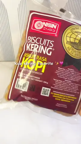 Kue kering kesukaan siapa nih? #nissin #kuekering #fyp 