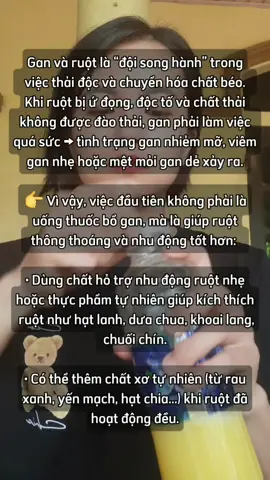 #health #lehaianh91 #guthealth #fattyliver #gannhiemmo 