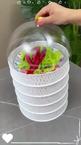 #foryou #tiktok #厨房好物  Hollow一out food cveer  #goodthing  This hollowed 一out food cover can be used all year round. Welcome everyone to comment. Masukkan makanan yang tersisa dan sediakan hidangan. Selamat datang untuk komen.
