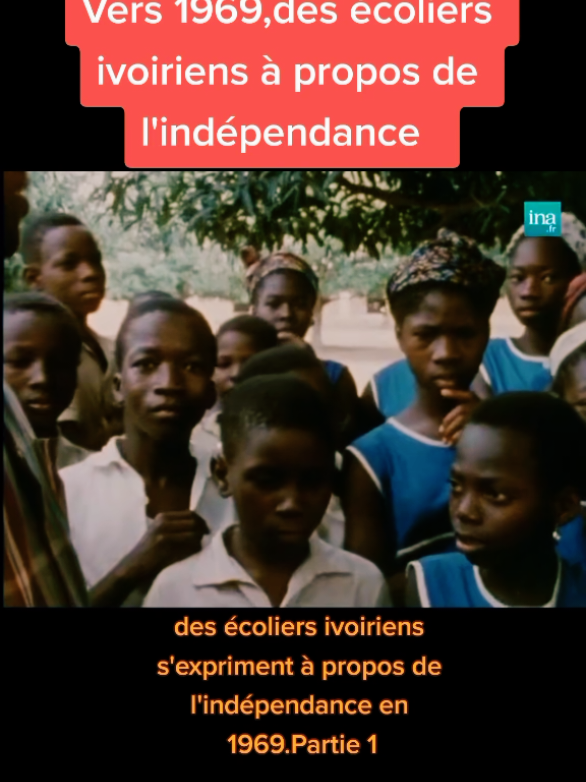 Des écoliers ivoiriens vers 1969.#tiktok225🇨🇮 #cotedivoire🇨🇮 #cotedivoire🇨🇮225 #cejour-là #tiktokcotedivoire🇨🇮 