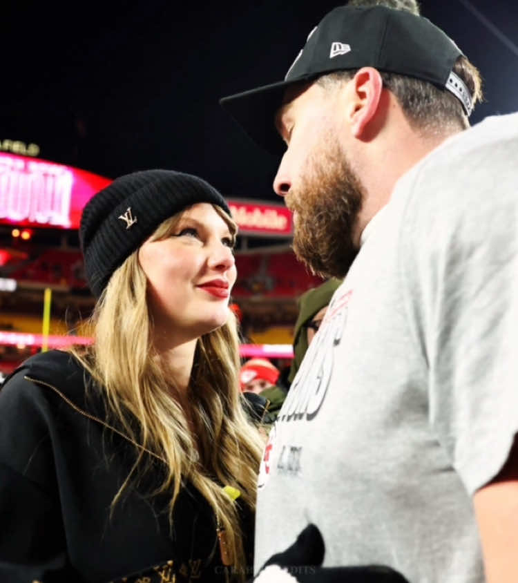 The way they talk about each other😭🥹|#taylorswift #traviskelce #tayvis #TLOASG #foryou 