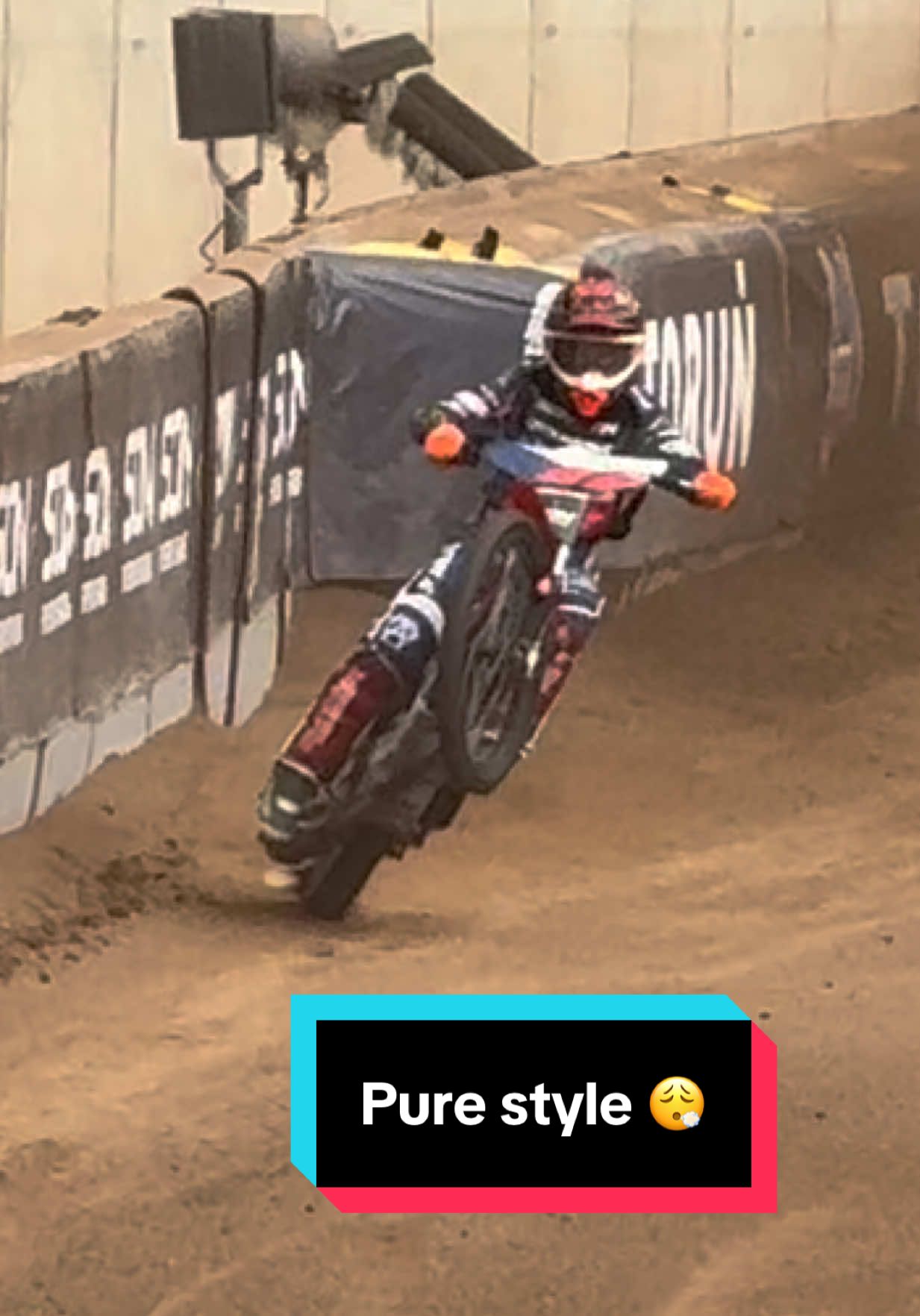 Pure style 😮‍💨 #SoN #SpeedwayGP 