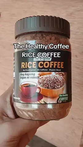 #ricecoffee #kapengbigas #healthycoffee 