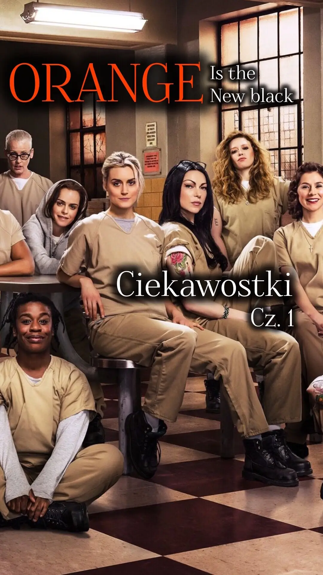 #orangeisthenewblack #netflix #serial 