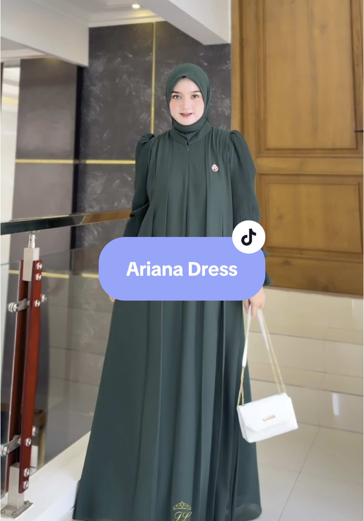 Tim kondangan pake dress simpel mana suaranya? Kalian wajib punya Ariana Dress ini sih simpel tapi tetap bisa di pakai buat kondangan dan acara formal lainnya☺️ #farazlabel #gamiskondangan #fypシ゚viral🖤tiktok #gamisluxury #gamislebaran2026 