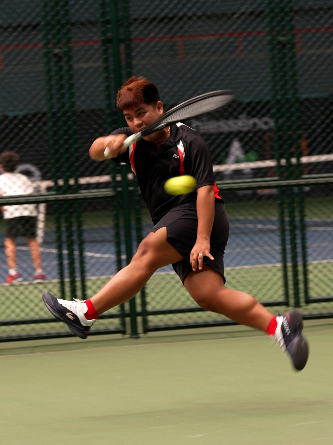It’s a full day of Men’s Doubles action at the Gentry Open 2025! Players are bringing energy, precision, and passion to the courts of CSA Stadium, Bulacan. 👏🎾 #GentryOpen #PalawanPawnshop #Tennis #TennisPhilippines #ParengHayb #ParengG #ParengChollo