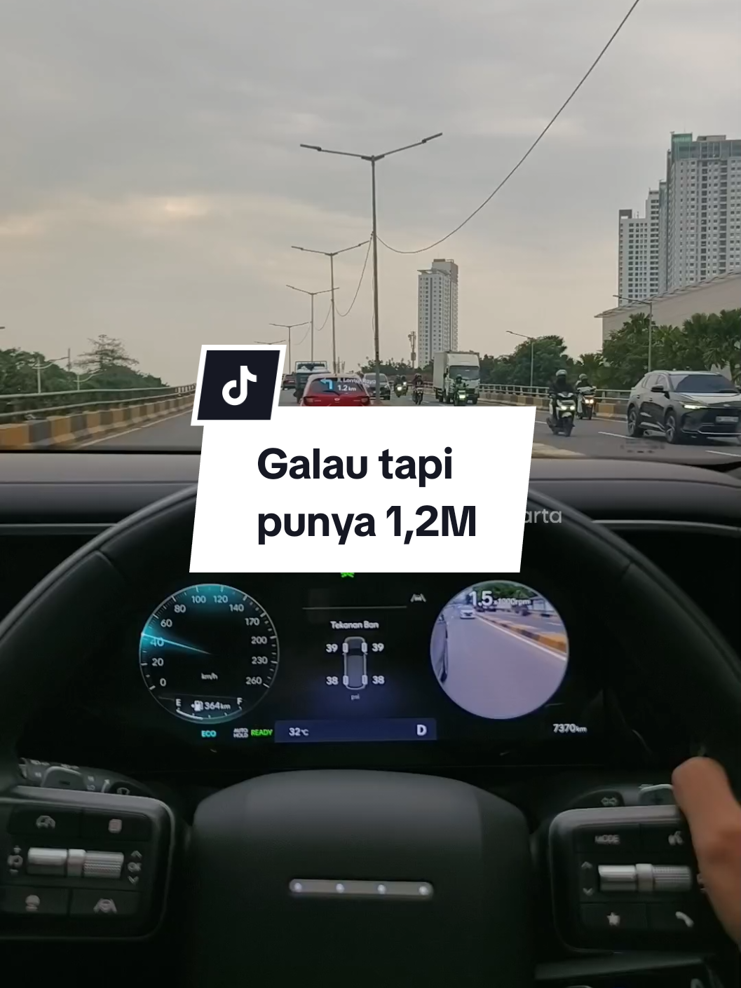 galau auto terobati habis denger lagu galau di speaker Bose-nya Palisade 😭 #hyundaipalisade #palisade #palisadehybrid #hyundaijakarta #hyundaiindonesia 