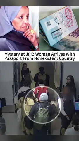 Authorities at JFK International Airport were left baffled when a woman arriving from Tokyo presented a passport issued by a nation called Torenza, a country that, according to all known records, maps, and databases, simply does not exist #shockingtwist #worldnews #today #americaupdate #foryoupage 