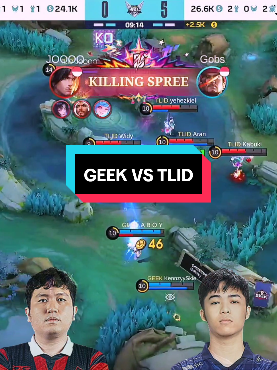 Geek Fam vs Liquid ID Game 3 MPL ID S16 W8 #MLBB9TH #MLBB #mlbbcreatorbase #GeekFam #TLID 