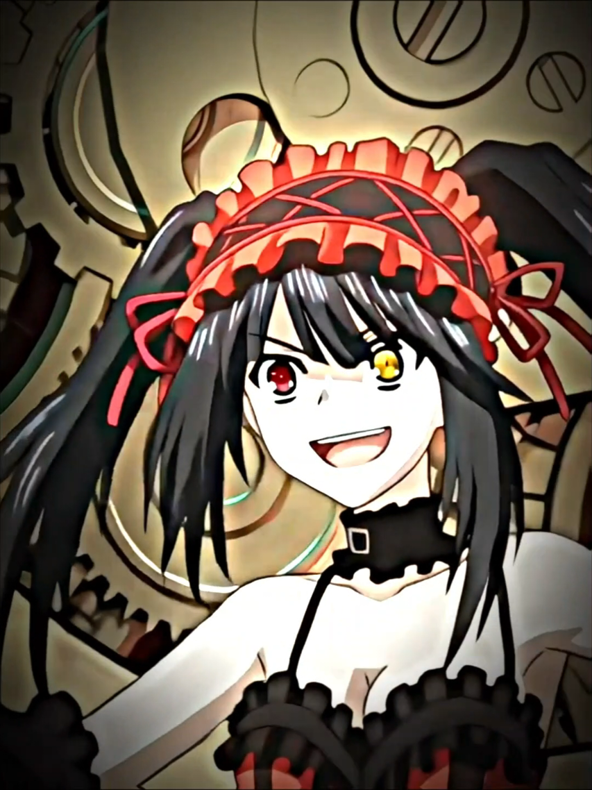 ❤️Kurumi || ZAAAFKIEL🕰️💛#kurumitokisaki#datealive#animeedit#anime#tokisakikurumi 