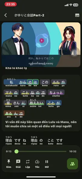 Kaiwa tầm n4#hoctiengnhat #hoctiengnhatmoingay #luyennghetiengnhat #hoctiengnhatquavideo #hoctiengnhatquatitok 