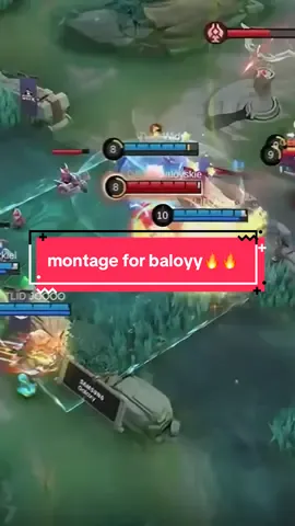 The leader, the veteran, another montage for baloyy🔥🔥 #GEEK #TLID #MPLIDS16 #WeOwnThis  #MPLGameplay   