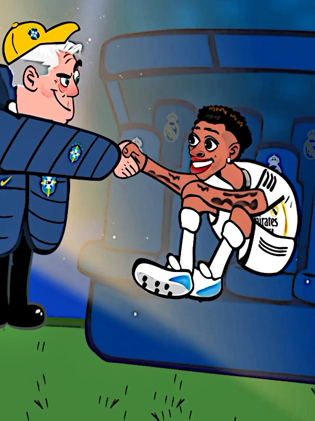 Only Ancelotti trusts Rodrygo #viral #tiktok #foryou #hamidsahari #fyp 