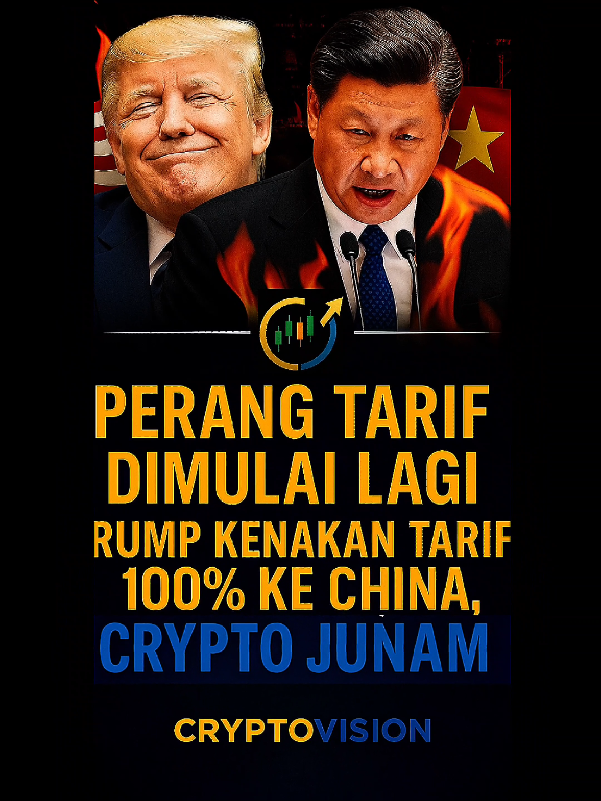 Yang uangnya dimakan market apa kabar 😉 #cryptocurrency #crypto #btc #altseason #bullrun 