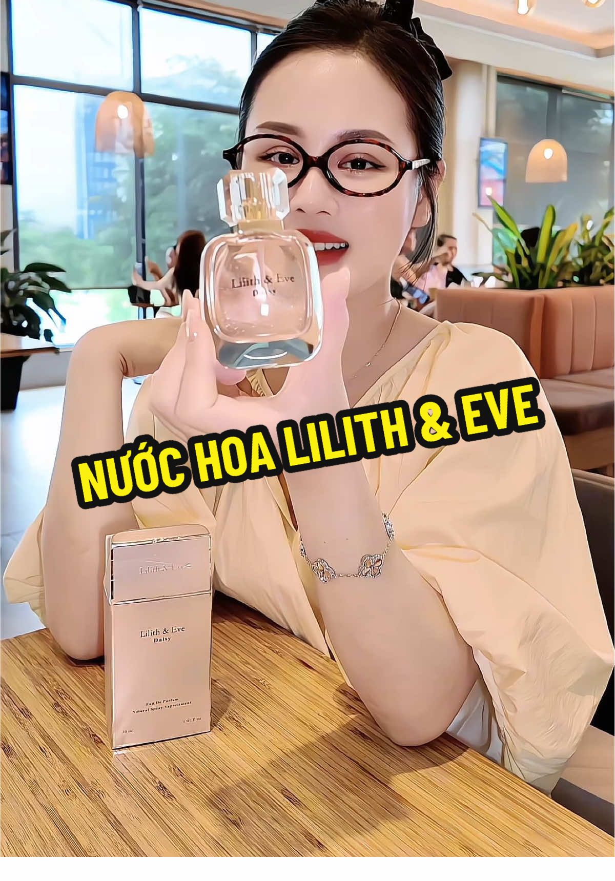 NƯỚC HOA LILITH & EVE DAISY 🌸🌸🌸 #nuochoanu #lilithandeve 