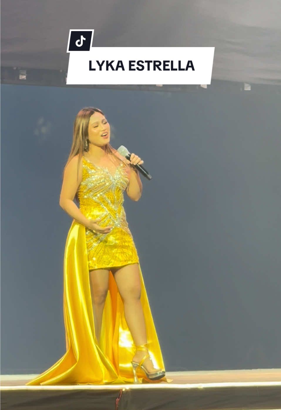 Ms, Lyka Estrella #tawagngtanghalansashowtime #tawagngtanghalan #grandchampion 