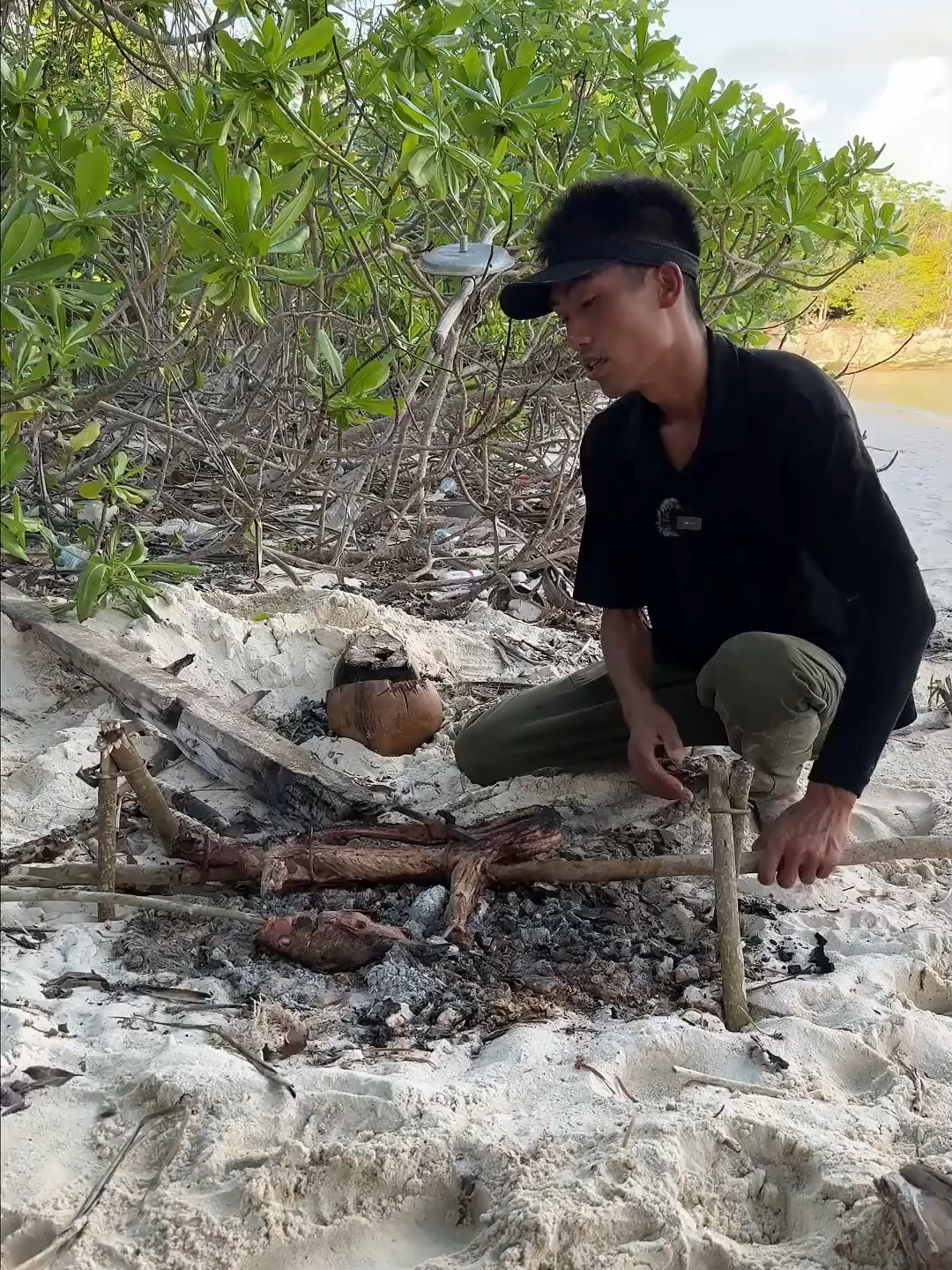 Sinh Tồn Trên Đảo Hoang Ngày Thứ 29 #cuocsongthuongngay #sinhton #sinhtonhoangdao #sinhtontrongrung #sinhtonhoangda