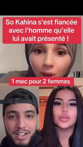 So Kahina s'est fiancée avec l'homme qu'elle lui avait présenté ! #sokahina #ophelay #lemanoir#fyp #fiance 