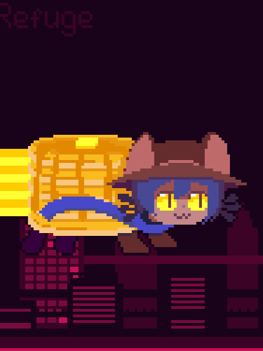 Nyan Niko #Niko #OneShot #WorldMachine #TheWorldMachine #Нико #Ваншот #NyanCat #Nyan#Cat #Pancakes #Блины #Блинчики