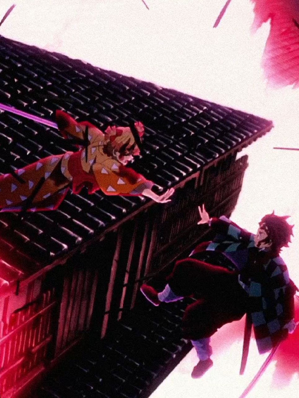 #tanzen been going strong with this ship since demon slayer came out 😭✌️ #zentan #kny #tanjiro #zenitsu  zentan edit kny edit demon slayer