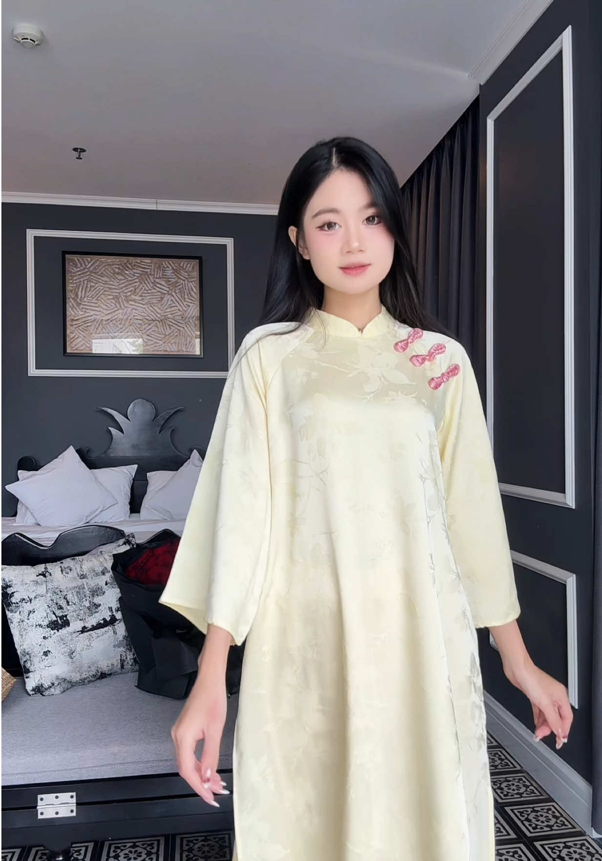 Xinh iu trong tà áo dài ❤️#viral #hanghottrend #havanadanang 