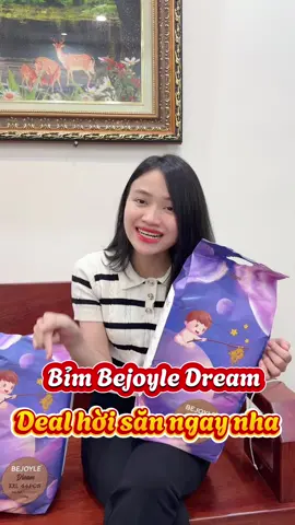 Giờ thì em đã hiểu vì sao bỉm Bejoyle được nhiều mẹ tin dùng vậy #bimchobe #bimbejoyle #bejoyledream 