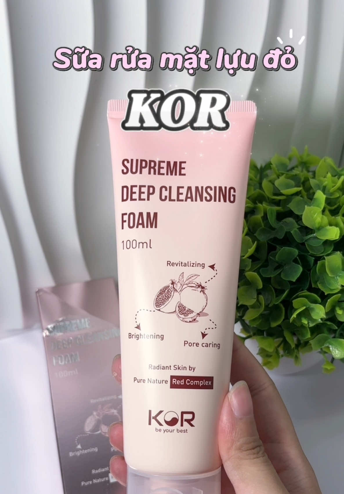 Một em sữa rửa mặt mà tui rất rất là mê luôn nè mí nàng ơi ẻm siu lành tính luôn nha 💕🫶#suaruamat #kor #suaruamatkor #xuhuong #trending 