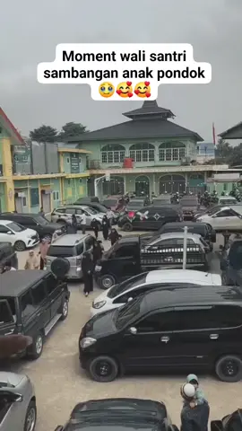 moment wali santri sambang pertama ke pondok #santripondok 