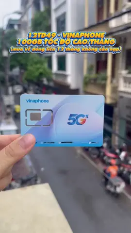 📶 Cả nhà học – làm – giải trí thả ga không lo hết mạng! 👉 Sim Vina mười hai tê đê bốn chín: 100GB/tháng, dùng 12 tháng KHÔNG cần nạp, gia hạn dễ dàng, đăng ký chính chủ an tâm dài lâu. 🚚 Miễn ship toàn quốc – Hà Nội ship hỏa tốc, đặt là nhận ngay! #SimVina #12TD49 #MuoiHaiTeDeBonChin #SimData #WifiGiaDinh    