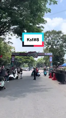 ROMI & The JAHATs 🤟🏼😎 #ksf8 #kediriscooterfestival #fyppppppppppppppppppppppp #tiktokkediri 