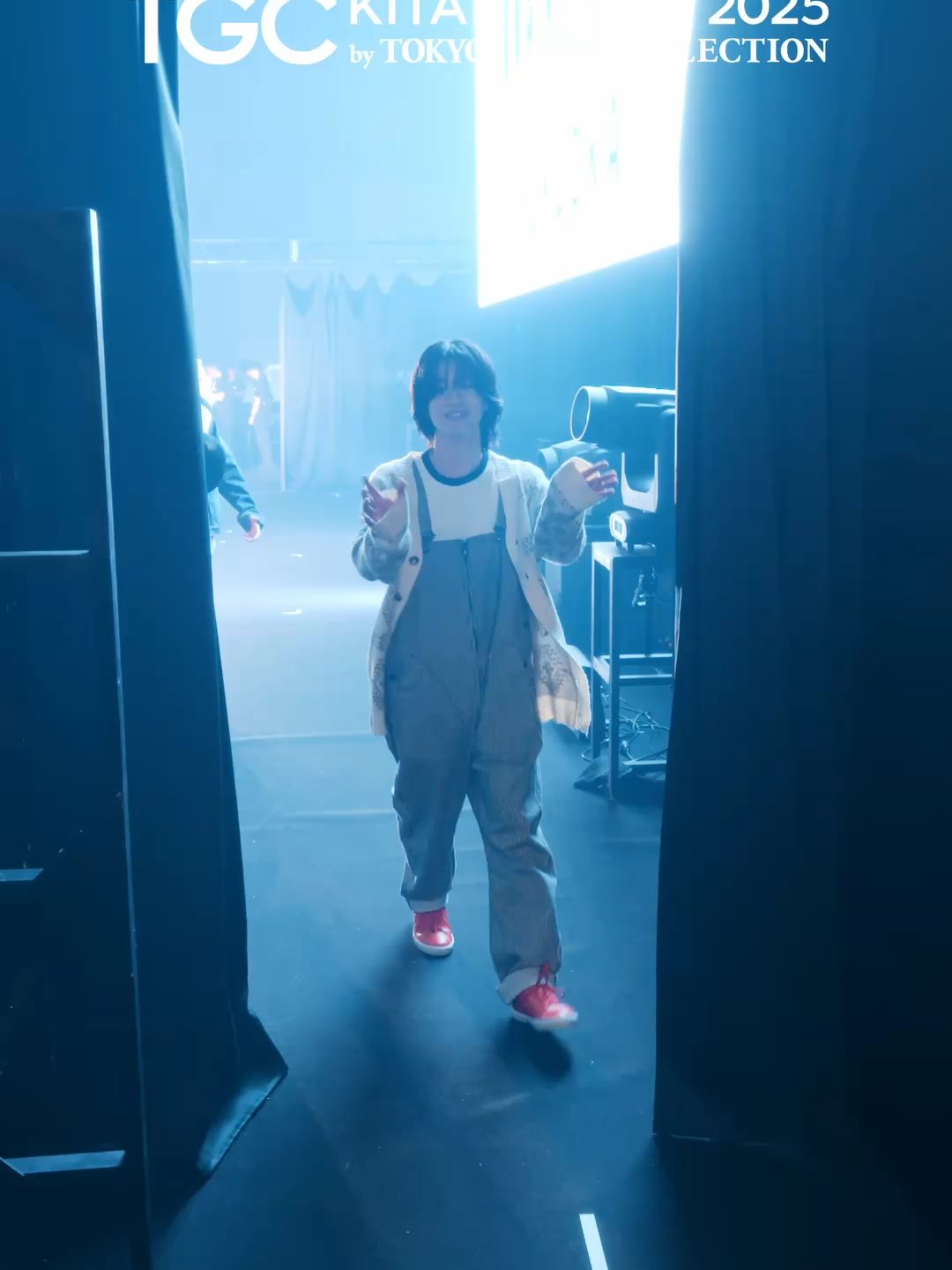 【TGC 北九州 2025】 #TGCファンサカメラ   🎥テレビ西日本 STAGE 赤木希（TNCアナウンサー）  石橋弘崇（TNCアナウンサー）  あべてつあき  朝光  もーりーしゅーと @morrie1120 てれビー  テレビ西日本  #TGC北九州 #TGC #TGC20th