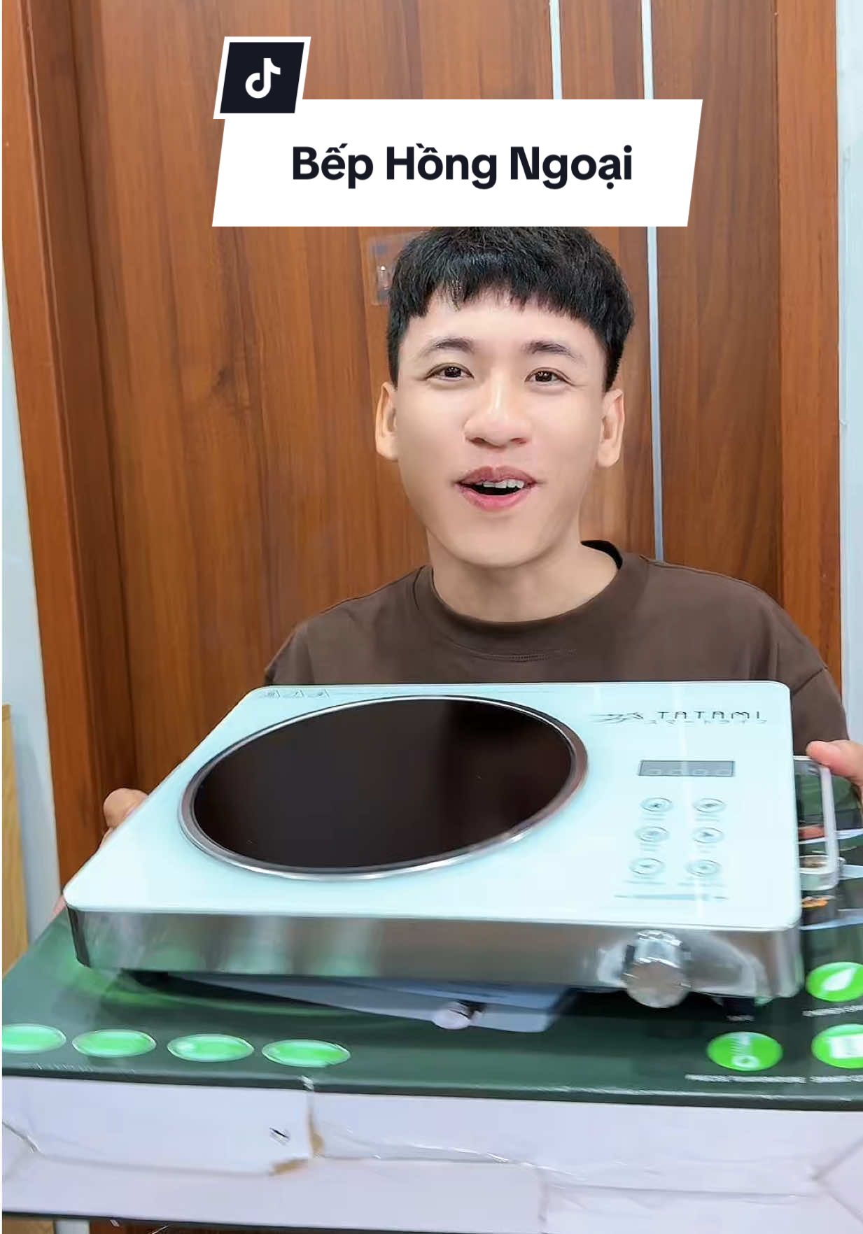 Bếp hồng ngoại TATAMI #haohomhinh #bephongngoai 