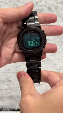 Jam Tangan Pria Digital SKMEI 2004. #jamtangan #skmei #fyp 