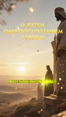 ZMARTWYCHWSTANIE I ŻYCIE! MOC JEZUSA CHRYSTUSA NAD ŚMIERCIĄ* Ewangelia wg Św. Jana 11:25-26a* Ewangelia wg Św. Jana 11:41b-42* Ewangelia wg Św. Jana 11:4 #JezusChrystus #MocBoża #ZwycięstwoNadŚmiercią #Wiara #Jana11 