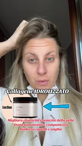 Stimola la produzione naturale di collagene Migliora elasticità e idratazione della pelle Aiuta a contrastare i segni del tempo Supporta la salute di capelli e unghie 💅  Desclaimer: i risultati sono personali e non garantiti, dipendono dall' impegno personale