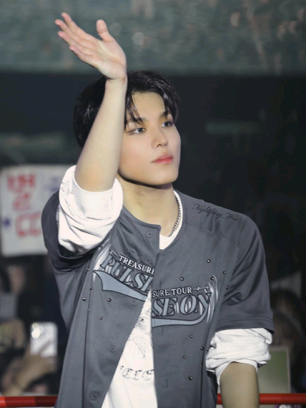 you deserve better jonguyaa..  aku kira bakal ada solo stage atau unit baru buat kamu woo di tour kali ini, tapi ternyata sama aja kek kemaren2🤧 #jeongwoo #parkjeongwoo 