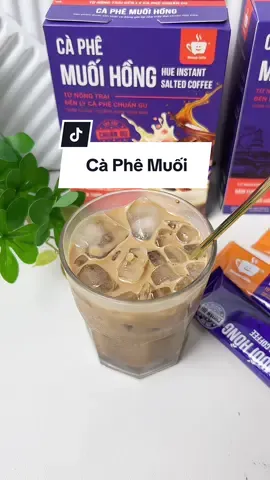 Bữa nay ở nhà cũng có thể tự pha 1 ly và phê muối thơm ngon ko kém gì ngoài quán đâu nè #caphemuoi #caphemuoihong #review #food #sangthichanvat 