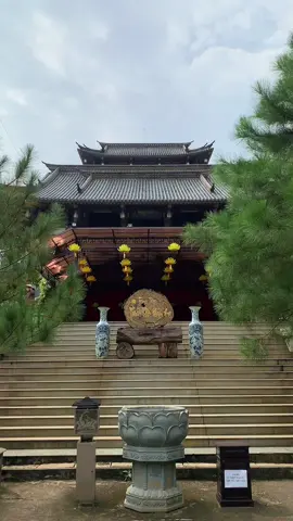 Tu viện khánh an..một ngôi chùa thật đẹp mang kiến trúc phật giáo nhật bản tại sg🙏🏼♥️🎏🎋🇯🇵⛩️#phatphapnhiemmau #tuoitrehuongphat #quanambotatcuukhocuunan #địatangvuongbotat #tuvienkhanhan 