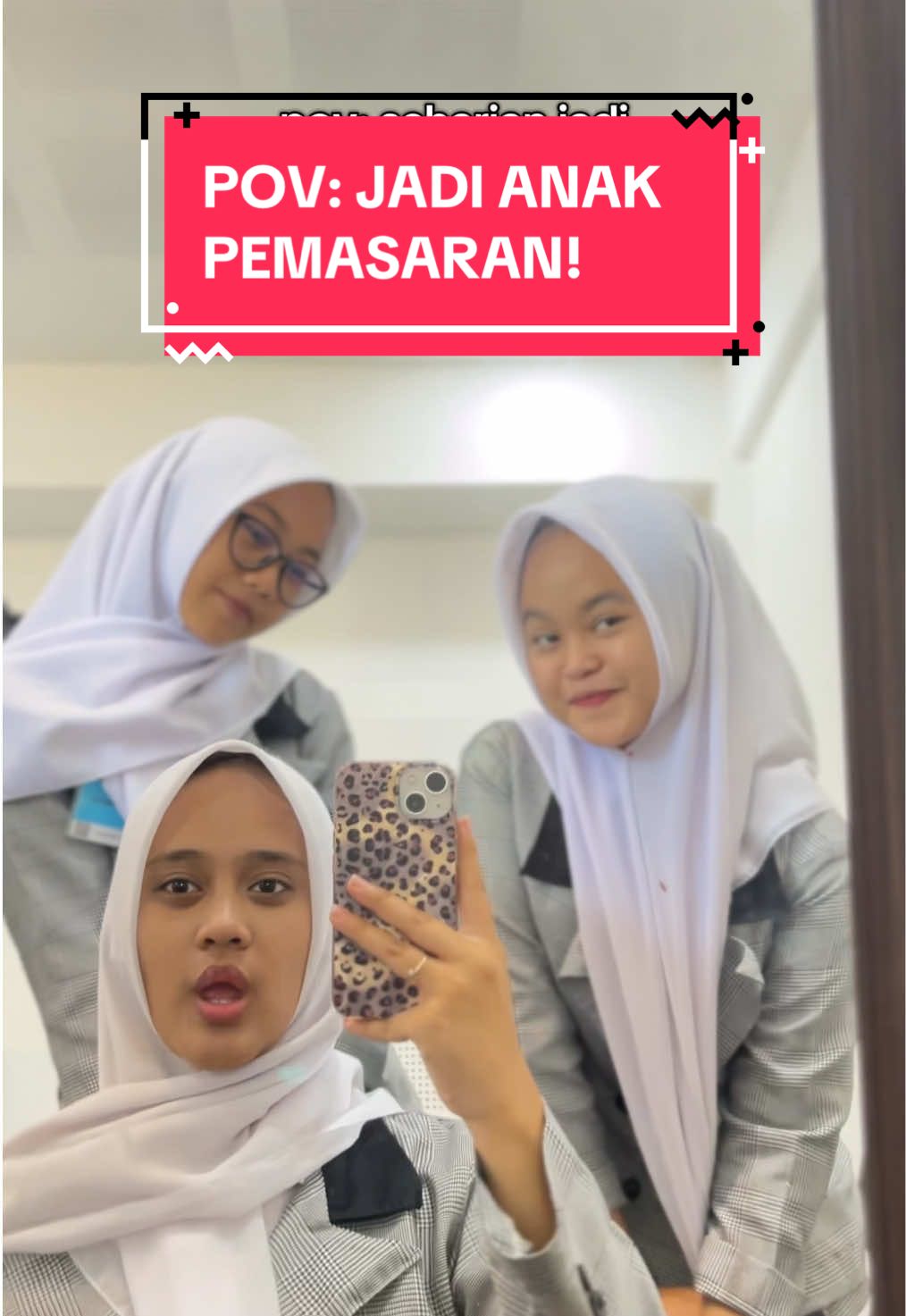 assik bangeet, seharian samaa anak #digitalmarketing  #pov #smk #pemasarandigital 