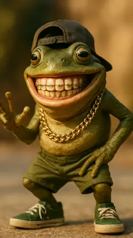 New version of dancing style  #viral #frog #fypシ #dancing #happy 
