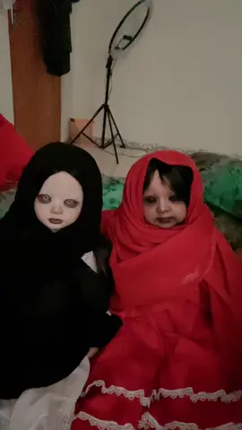 👀🤏🏻 #spiritdoll #spiritdolls 